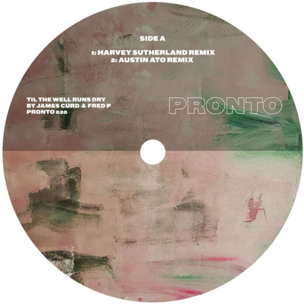 James Curd & Fred P - Till The Well Runs Dry  12-INCH SINGLE